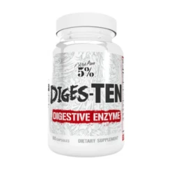 5% Nutrition Diges-Ten 60 Capsules