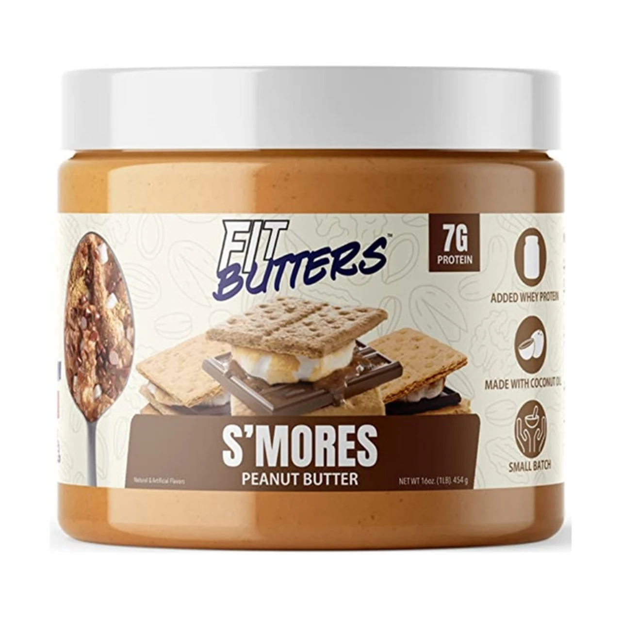 Fit Butters High Protein Nut Butter Spreads 16oz Fit Butters High Protein Nut Butter Spreads 16oz -Best Price Nutrition 6752 source 1686832965 72030.1702147422