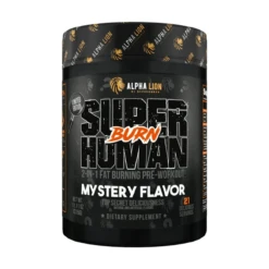 Alpha Lion SuperHuman Burn 21 Servings