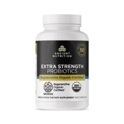 Ancient Nutrition Extra Strength Probiotics 60 Capsules