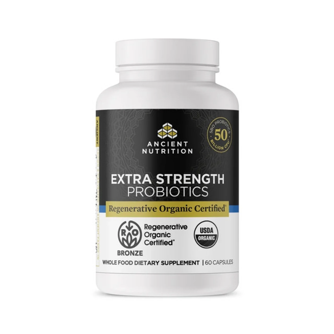 Ancient Nutrition Extra Strength Probiotics 60 Capsules Ancient Nutrition Extra Strength Probiotics 60 Capsules -Best Price Nutrition