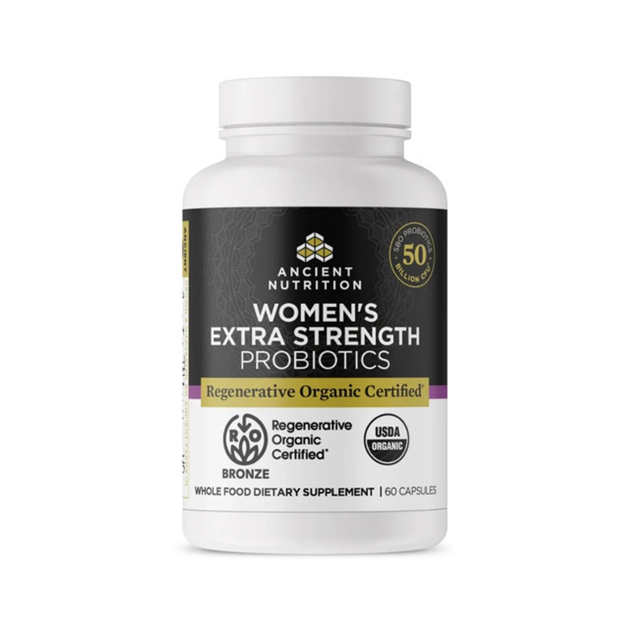 Ancient Nutrition Women's Extra Strength Probiotics 60 Capsules Ancient Nutrition Women's Extra Strength Probiotics 60 Capsules -Best Price Nutrition