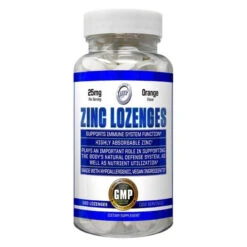 Hi-Tech Pharmaceuticals Zinc Lozenges 100ct