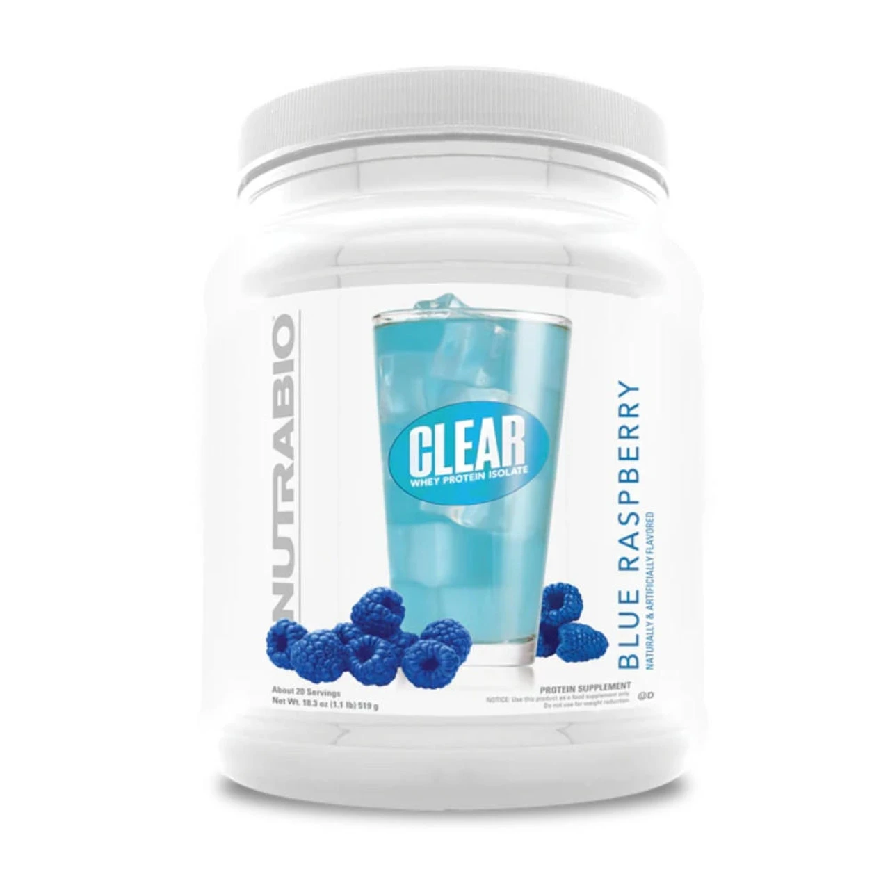NutraBio Clear Isolate 20 Servings NutraBio Clear Isolate 20 Servings -Best Price Nutrition NutraBio Clear Isolate 20 Servings 67646.1702145267