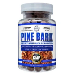 Hi-Tech Pharmaceuticals Pine Bark 200mg 60CT