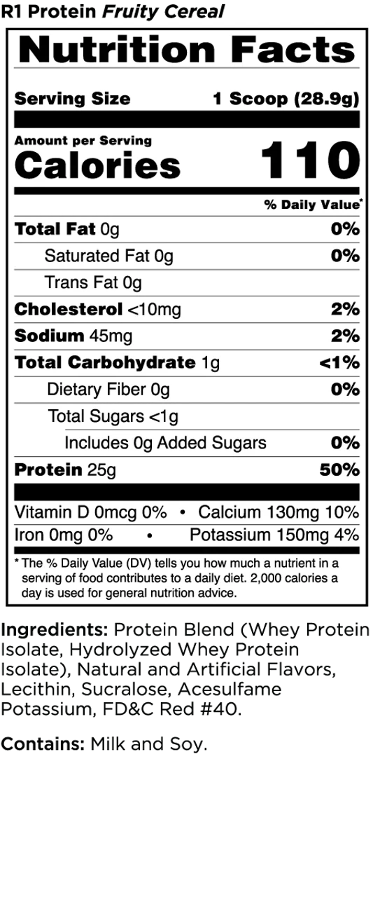 Rule 1 Whey Isolate Protein 2lb Rule 1 Whey Isolate Protein 2lb -Best Price Nutrition R1 Protein Fruity Cereal e2e7f211 359d 4fdb 80e1 932e6ae8063b 1 44055.1702145669