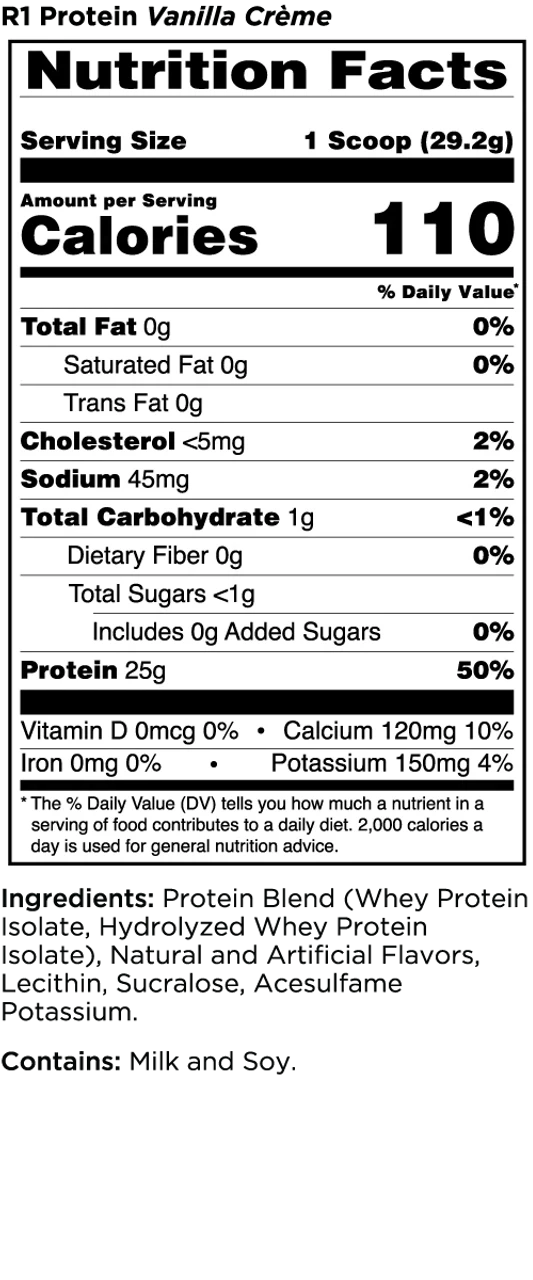Rule 1 Whey Isolate Protein 5lb Rule 1 Whey Isolate Protein 5lb -Best Price Nutrition R1 Protein Vanilla Creme 76745856 da60 4e8c 9011 5ba3ec990f33 1 12248.1702140842