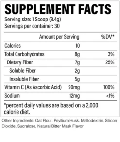 Revive Sups MD Fiber 30 Servings -Best Price Nutrition Revive MD Fiber Supplement Facts 480x480 8b25fc5d 34ae 40df 87ea d31449e64edb 90333.1702144709