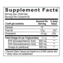 Revive Omega 3 120 Capsules -Best Price Nutrition Revive Omega 3 480x480 9ebf1aff b6c1 4d57 82ae c2dae4c2d51f 89688.1702147319