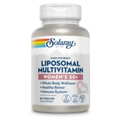 Solaray Liposomal Multivitamin Women 50+ 60 Capsules