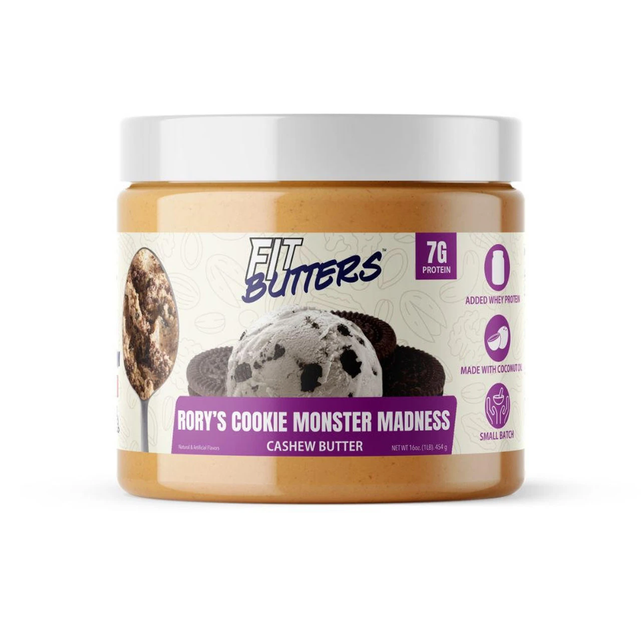 Fit Butters High Protein Nut Butter Spreads 16oz Fit Butters High Protein Nut Butter Spreads 16oz -Best Price Nutrition Untitled design 11 26755.1702146222