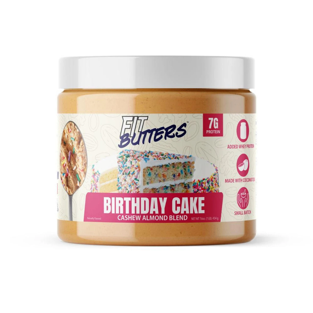 Fit Butters High Protein Nut Butter Spreads 16oz Fit Butters High Protein Nut Butter Spreads 16oz -Best Price Nutrition Untitled design 13 53728.1702142820