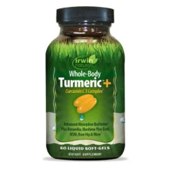 Irwin Naturals Whole Body Turmeric 120 Capsules