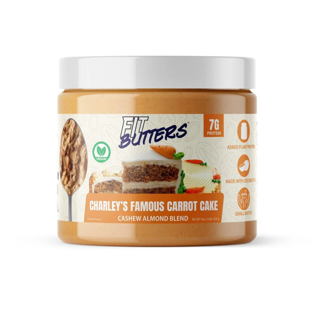 Fit Butters High Protein Nut Butter Spreads 16oz Fit Butters High Protein Nut Butter Spreads 16oz -Best Price Nutrition Untitled design 21 24285.1702142597