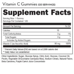Bucked Up Vitamin C Gummies 90mg 120 Count -Best Price Nutrition Untitled design 27 76683.1702147822