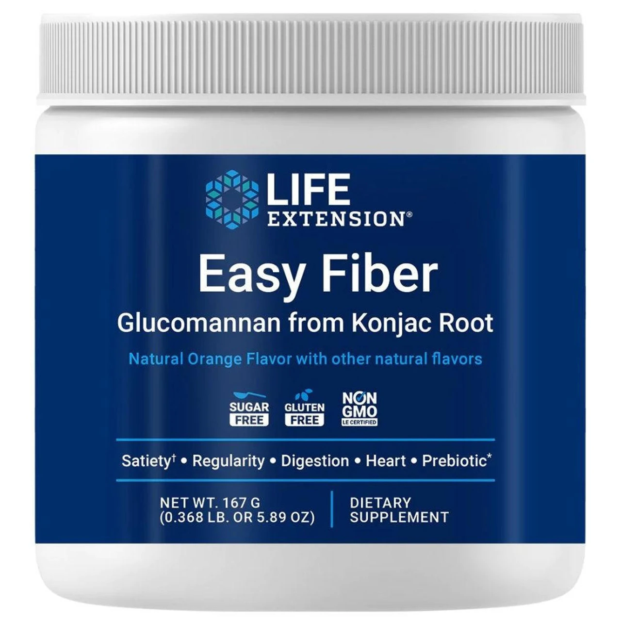 Life Extension Easy Fiber 167g Life Extension Easy Fiber 167g -Best Price Nutrition Untitled design 2 46317.1702141885