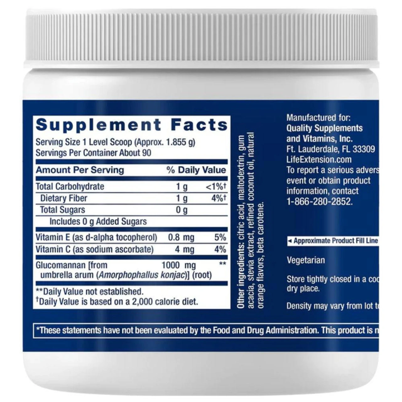 Life Extension Easy Fiber 167g Life Extension Easy Fiber 167g -Best Price Nutrition Untitled design 3 08454.1702146562