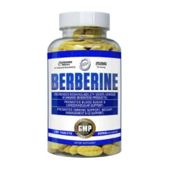 Hi-Tech Pharmaceuticals Berberine 120 Tablets