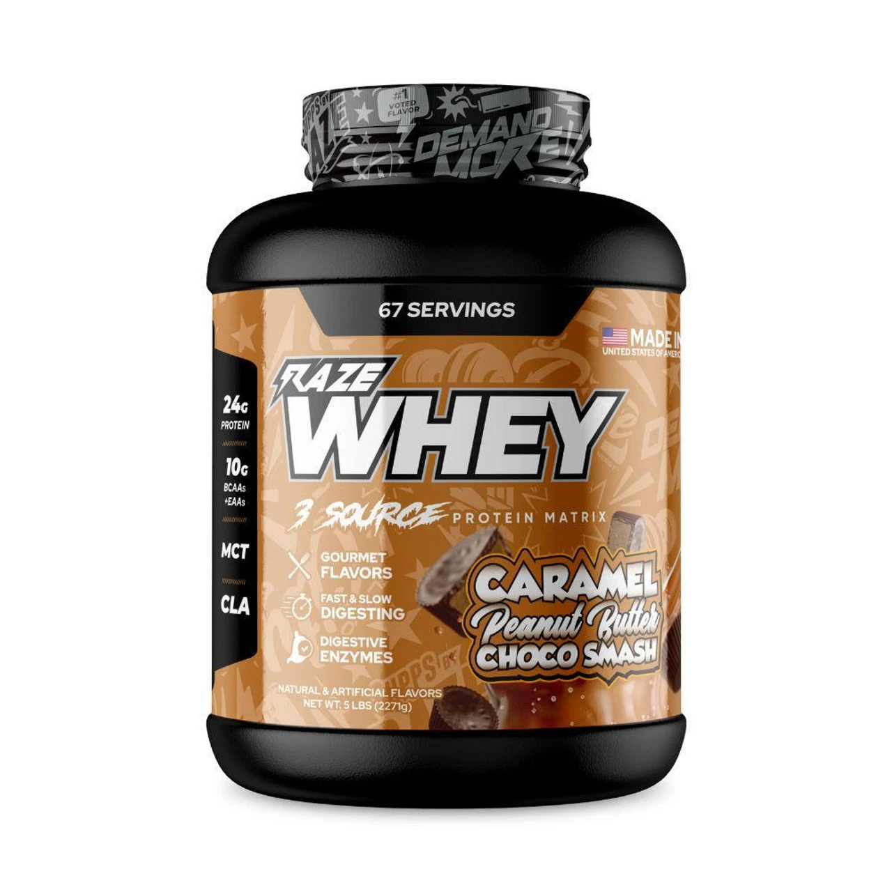 RAZE Whey Protein 5lb RAZE Whey Protein 5lb -Best Price Nutrition Untitled design 74 98299.1702146375