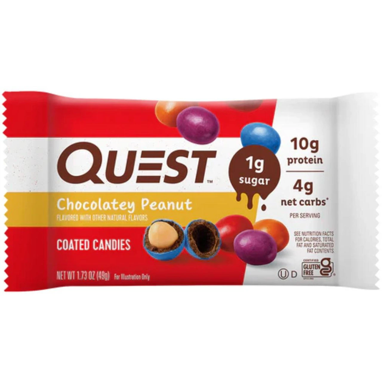 Quest Nutrition Chocolatey Peanut Coated Candies 12/Box Quest Nutrition Chocolatey Peanut Coated Candies 12/Box -Best Price Nutrition Untitled design 8 17499.1702141856