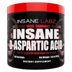 Insane Labz D-Aspartic Acid 30 Servings