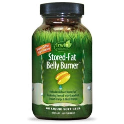 Irwin Naturals Stored-Fat Belly Burner 60 Softgels
