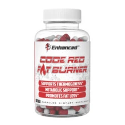 Enhanced Code Red Fat Burner 120 Capsules