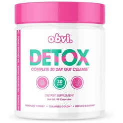 OBVI Detox Gut Cleanse 90 Capsules