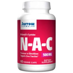 Jarrow NAC 500mg 60 Capsules