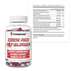 Enhanced Code Red Fat Burner 120 Capsules -Best Price Nutrition Untitleddesign 14 3b8934ef a616 4f42 8f38 520b759d1c9e 42903.1702144305