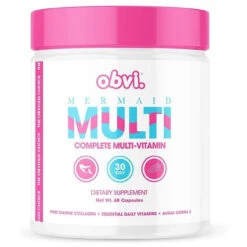 OBVI Mermaid Multi 60 Capsules