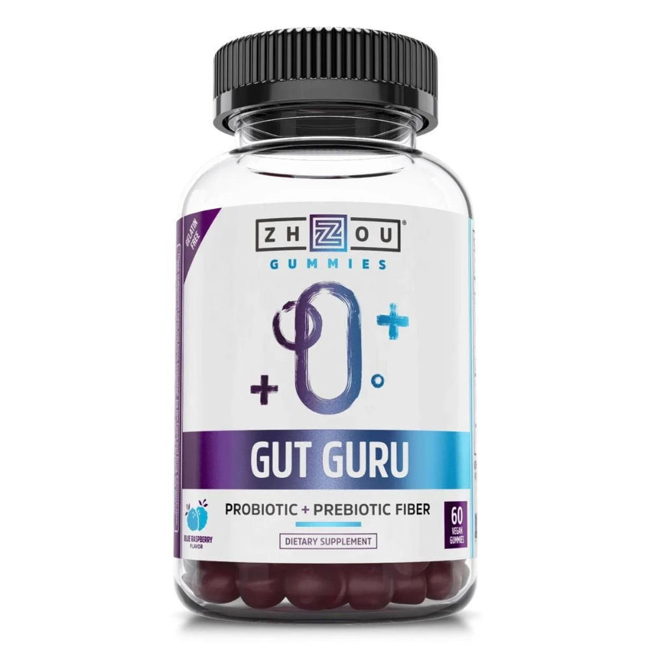 ZHOU Gut Guru Probiotic Gummies 60ct ZHOU Gut Guru Probiotic Gummies 60ct -Best Price Nutrition Untitleddesign 17 12a091a2 4d07 4c56 b1ab ae7cd3ddb65c 17464.1702141870