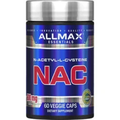 Allmax Nutrition NAC 600mg 60 Capsules