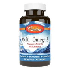 Carlson Multi + Omega-3 60 Softgels