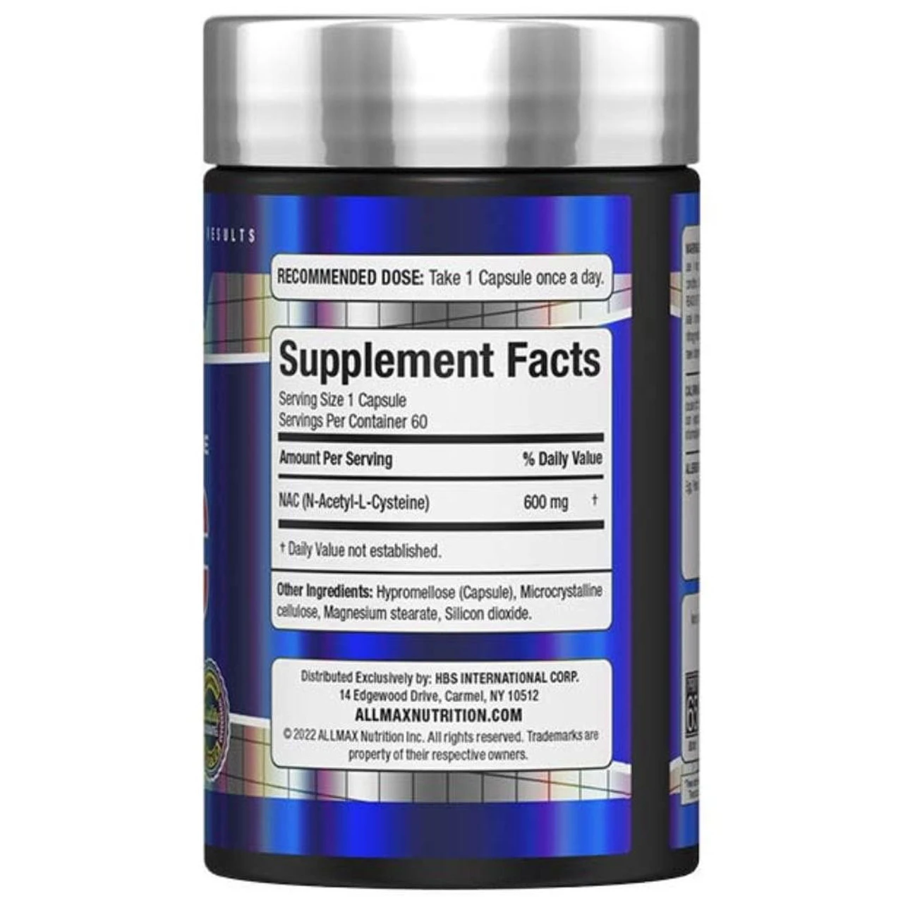 Allmax Nutrition NAC 600mg 60 Capsules Allmax Nutrition NAC 600mg 60 Capsules -Best Price Nutrition Untitleddesign 18 0f4fea26 5a78 4eca a269 b46a8728de56 57919.1702144991