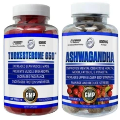 Hi-Tech Pharmaceuticals Turkesterone Ashwagandha Stack