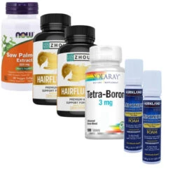 Oral / Topical Advanced Hair Loss Protection Stack (8 Week Cycle)