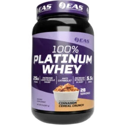 EAS 100% Platinum Whey Protein 2lbs