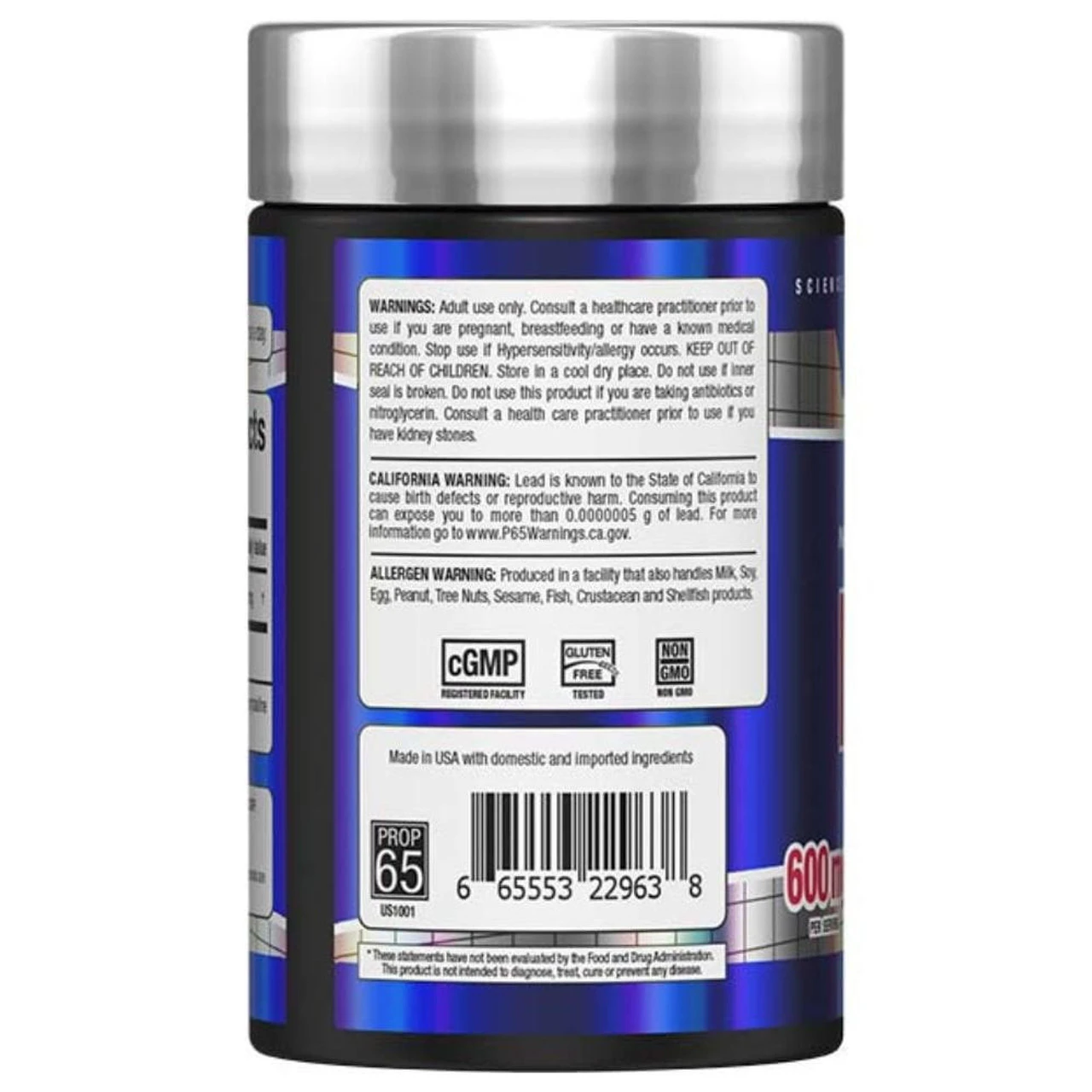 Allmax Nutrition NAC 600mg 60 Capsules Allmax Nutrition NAC 600mg 60 Capsules -Best Price Nutrition Untitleddesign 20 f1d3510c 6968 4d9c 8be5 ac1c0d275eec 05775.1702147058
