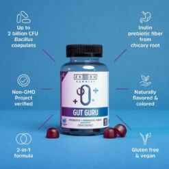 ZHOU Gut Guru Probiotic Gummies 60ct 6 ZHOU Gut Guru Probiotic Gummies 60ct -Best Price Nutrition Untitleddesign 21 df59c014 b0ac 4414 ad18 a062766adcb5 79883.1702145990