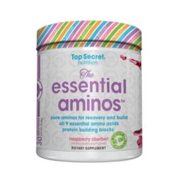 Top Secret Nutrition The Essential Aminos 30 Servings