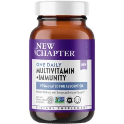 New Chapter Once Daily Multivitamin + Immunity 30 Capsules