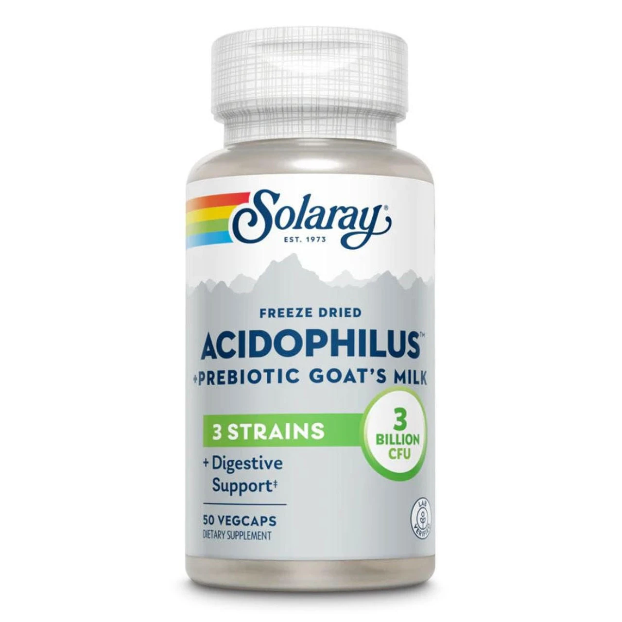 Solaray Acidophilus 3 Strain 50 Capsules Solaray Acidophilus 3 Strain 50 Capsules -Best Price Nutrition Untitleddesign 2 c989a29f b537 4004 8d67 24326863da0a 93374.1702140947
