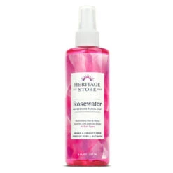 Heritage Store Rosewater Facial Mist 8 Fl Oz