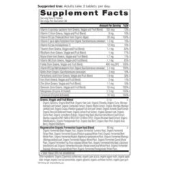 Ancient Nutrition Organic Super Greens + Multivitamin 90 Tablets -Best Price Nutrition Untitleddesign 30 20289f26 eda2 46f3 8d02 76536776c16d 76994.1702144507