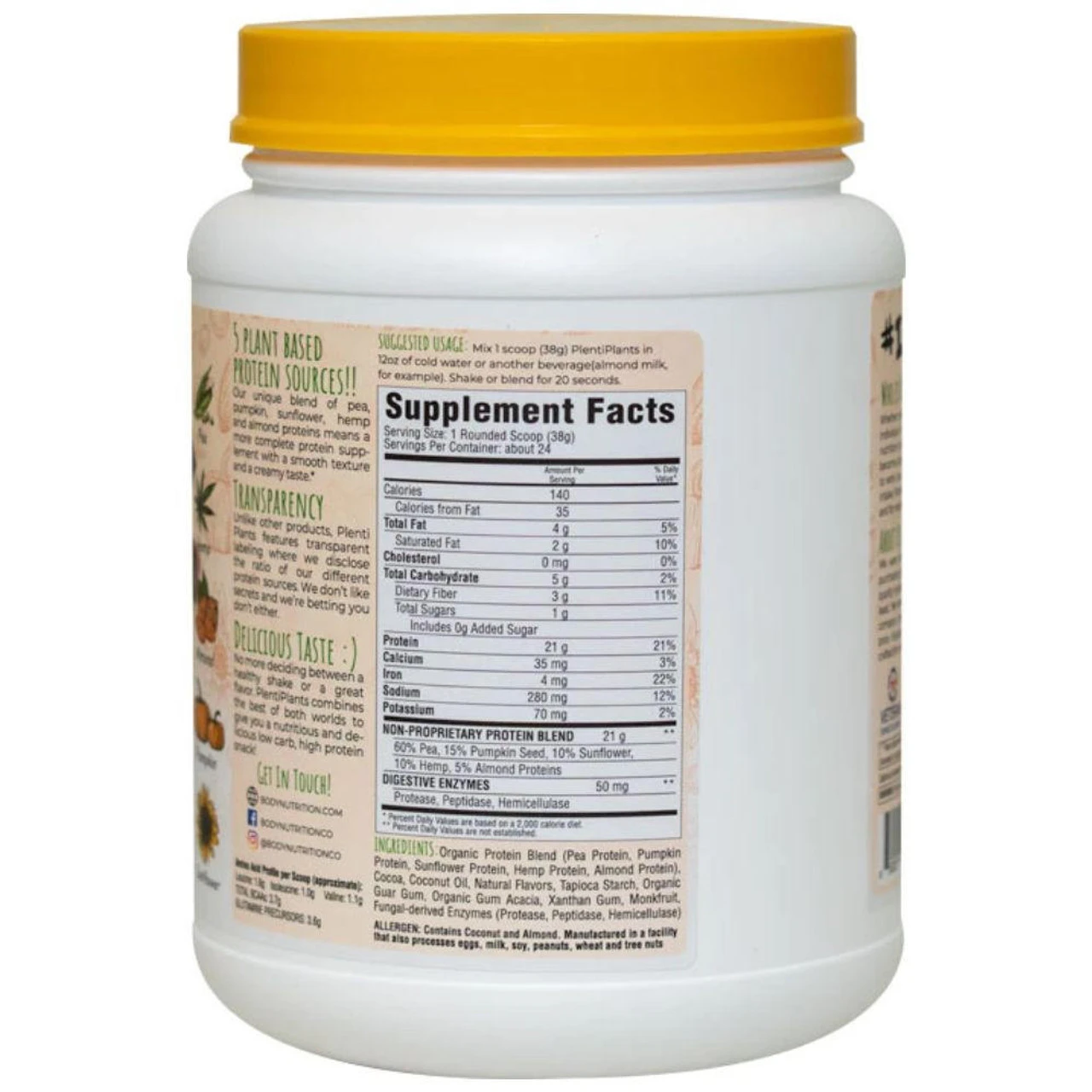 Body Plenti Plants Protein 2lb Body Plenti Plants Protein 2lb -Best Price Nutrition Untitleddesign 32 0c8c9074 e467 43fb a236 e5826fb7b4a4 56511.1702145363