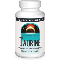 Source Naturals Taurine 500mg 120 Tablets