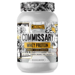 Condemned Labz Commissary Whey Protein 2lb