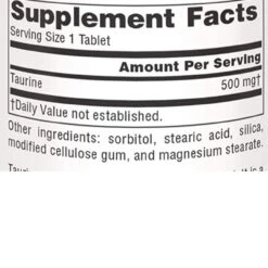 Source Naturals Taurine 500mg 120 Tablets -Best Price Nutrition Untitleddesign 35 da523c4f 9897 428c ac0f ca2efe10f88c 62246.1702144664