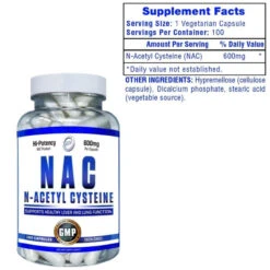 Hi-Tech Pharmaceuticals NAC 600mg 100 Capsules -Best Price Nutrition Untitleddesign 38 ce599634 48da 4fa3 b603 db053605eb4a 46414.1702148280